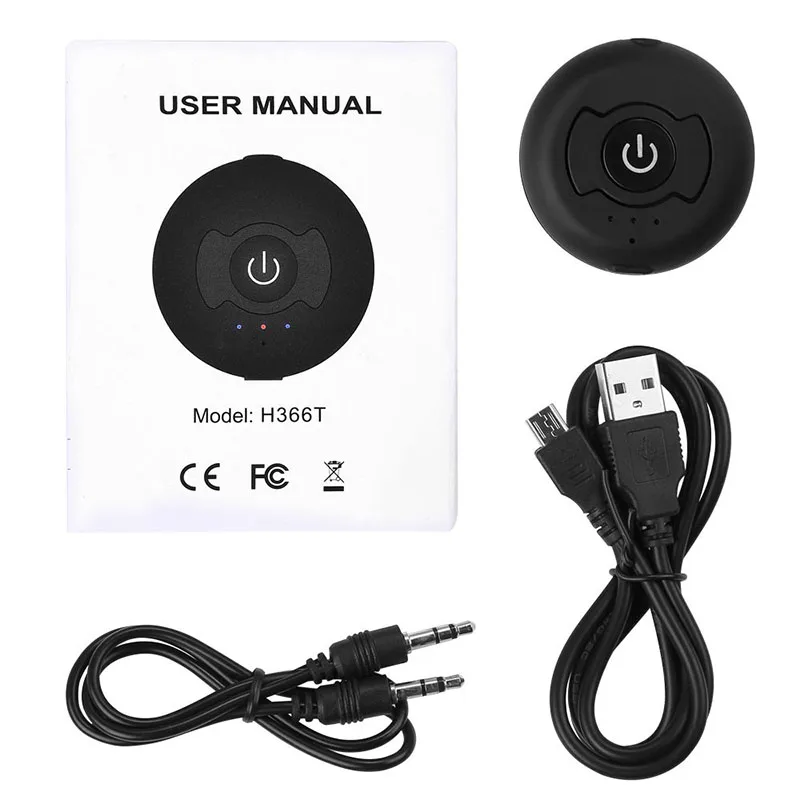 Wireless Bluetooth Transmitter For Audio TV 3 5mm Jack Aptx Music AUX Multi point Bluetooth 4 0 Adapter For Two Headphones