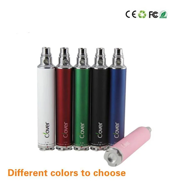 Yunkang Clover Overlord Twist батарея 3,2 v-3,8 v батарея с переменным напряжением 2600mAh батарея для электронной сигареты для атомайзеров с резьбой 510