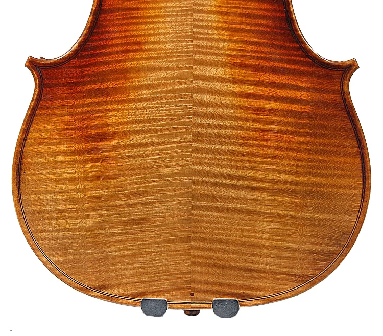 Strong tone！ Italian retro Oil Varnish Handmade Violin 4/4 Stradivarius Professional playing solo violin With case