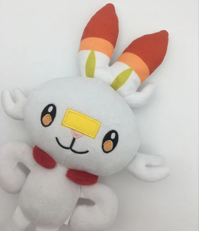 Меч и щит плюшевые куклы Sobble Scorbunny Grookey Sirfetch 'd Мягкие плюшевые игрушки pkm плюшевые куклы игрушки подарок для детей