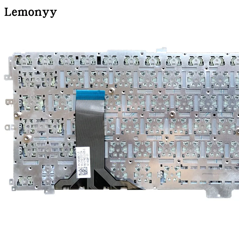 Арабский Серебряная клавиатура для ноутбука sony vaio Pro13 SVP13 SVP13A SVP132A SVP1321 SVP13219SCB SVP132A1CT
