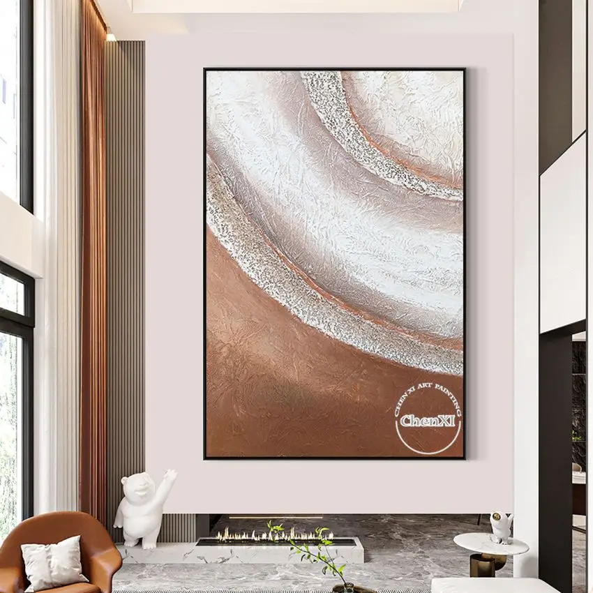 2022 New Arrival High Quality Abstract Idea Oil Painting 100% Handmade Painted Office Bedroom Home Decor Artwork Unframed |