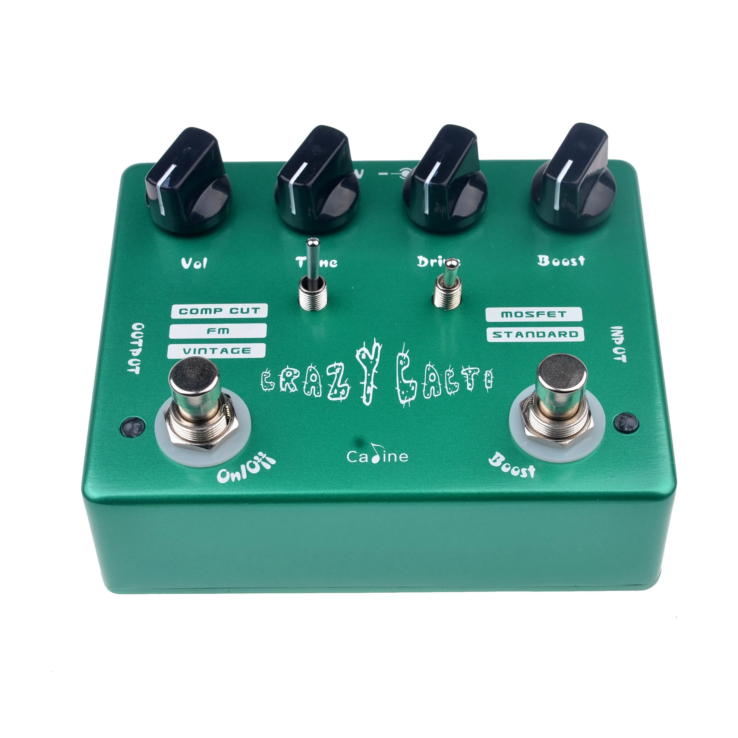 Caline CP-20 Overdrive effektpedal Crazy CactiOverdrive
