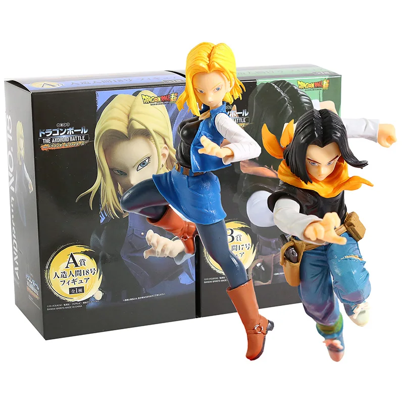 The Android Battle No 18 No 17 Pvc Figure Collectible Model Toy Action Figures Aliexpress The Android Battle No 18 No 17 Pvc Figure Collectible Model Toy Action Figures Aliexpress