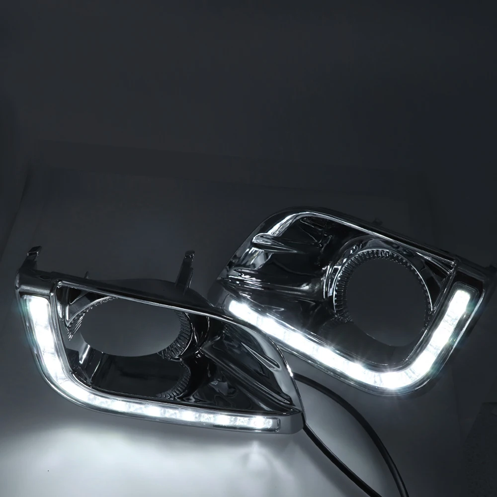Daytime Running Lights For Toyota Prado 150 Fj150 LC150 20102013 Land