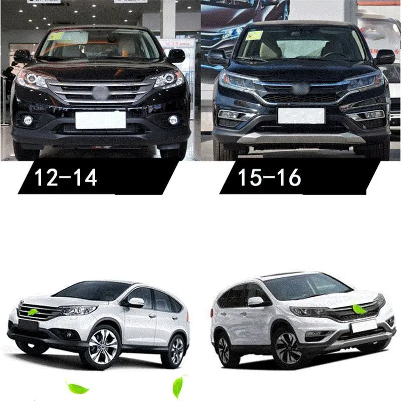 Modified Accessory Automobile Styling Mouldings Tuning Front Lip Car Rear Diffuser Bumpers 12 13 14 15 16 17 FOR Honda CRV