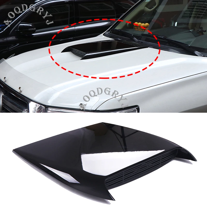 

Car Styling Accessories Car Simulation Hood Vent Decor Sporty Air Flow Sticker For Toyota Land Cruiser LC200 2016-2019