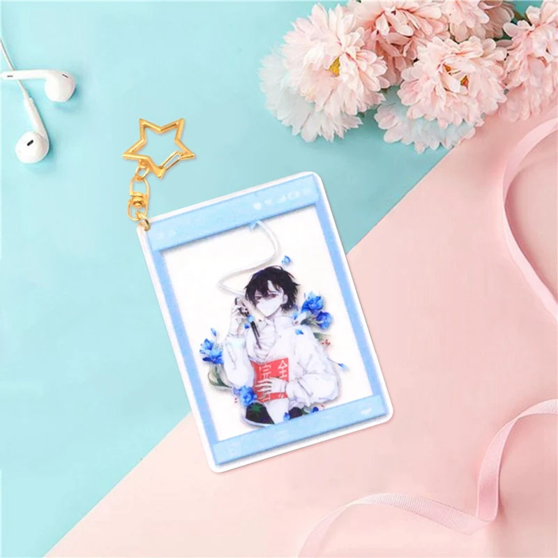 Брелок для ключей с аниме бродячие собаки дазай Осаму накахара чуя Akutagawa Ryunosuke