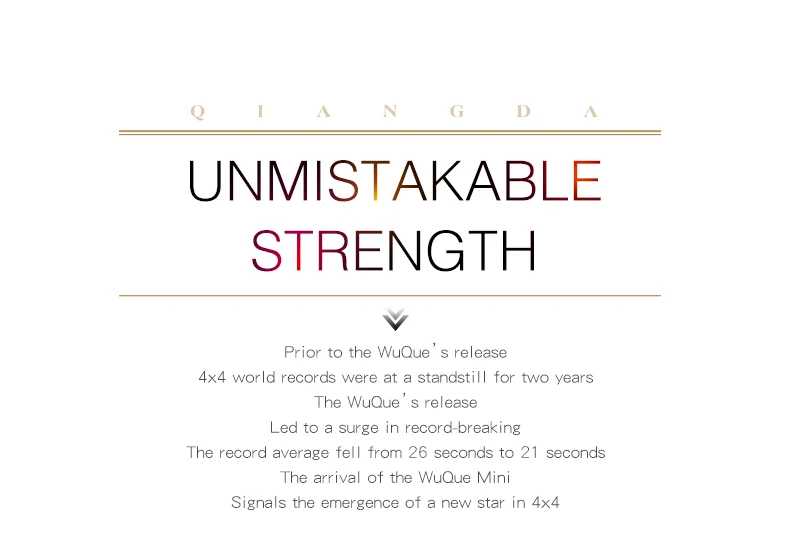 Qiyi Mofangge 4x4x4 магнитные кубики 4x4 Wuque мини M оригинальные скоростные кубики игра-головоломка Qiyi 4*4 для профессионального Stickerless Wuque