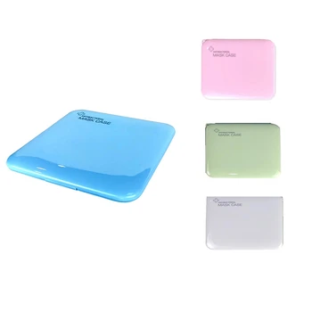

Portable Face Masks Organizer Dustproof and Moisture-Proof Cover Holder Mask Storage Seal Box
