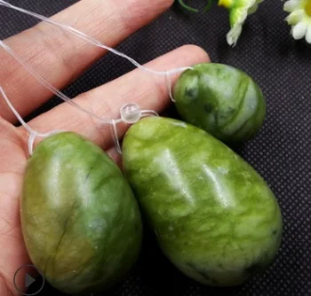 

Jade Yoni Egg Set Kegel Jade Eggs Tightening Vaginal 100% Jade Egg Body Yoni Massage Kegel Muscle Exerciser