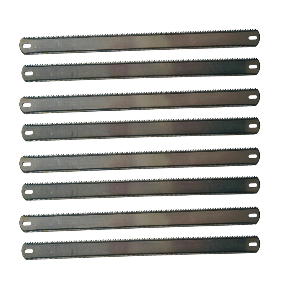 10pcs Double Sided Hacksaw Blade Steel Saw Blade Woodworking Metal Saw Blade Set For Bamboo Cutting Bone Cutting Saw Aliexpress