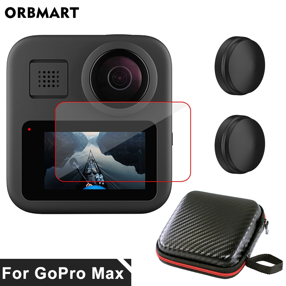 Case For Gopro Max 360 Screen Protector Lens Cover Cap Protective Bag For Go Pro Max Accessories Housing Tempered Glass Film Sports Camcorder Cases Aliexpress Case For Gopro Max 360 Screen Protector Lens Cover Cap Protective Bag For Go Pro Max Accessories Housing Tempered Glass Film Sports Camcorder Cases Aliexpress
