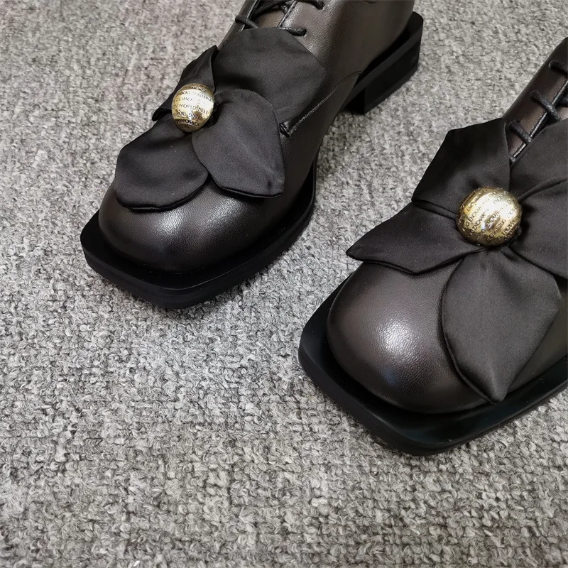 2021 Women Shoes Platform Fashion Lace-up Japanese Mary Jane Shoes Female Shoes Women Pumps College Style Female Shoes Pumps