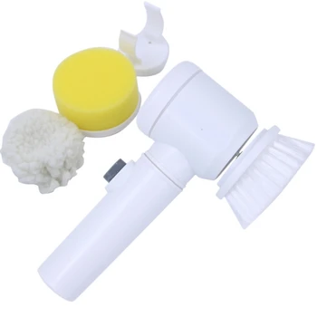 

Multifunctional Electric Cleaning Brush Bathroom Window Cleaner Detergent Tool New