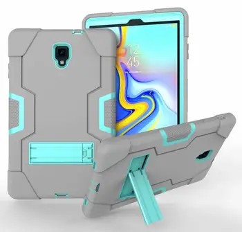 

Armor Anti-knock Shockproof Hybrid Protective Tablet Case for Samsung Galaxy Tab A 10.5 Inch SM-T590 SM-T595 Stand Cover+pen