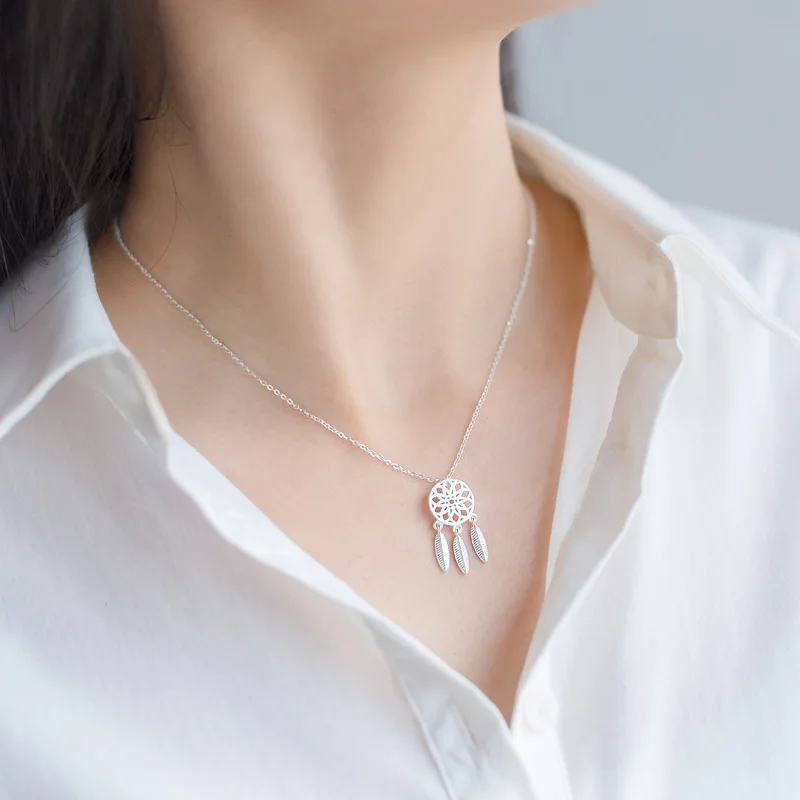 Женское Ожерелье новинка модная серия Ловца снов ювелирное ожерелье изысканное