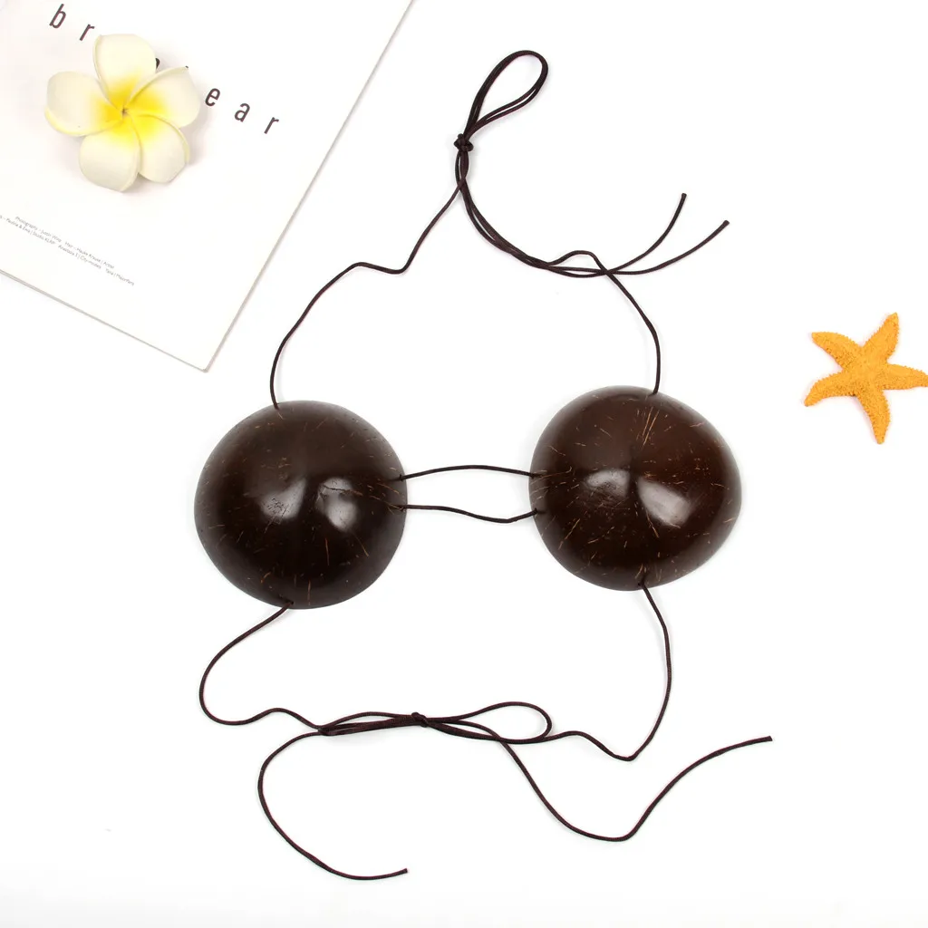 Сексуальный бикини для женщин, модный натуральный кокос, бюстгальтеры, бикини, топы, костюм для вечеринки, купальники, купальник, бикини, Maillot de bain 40