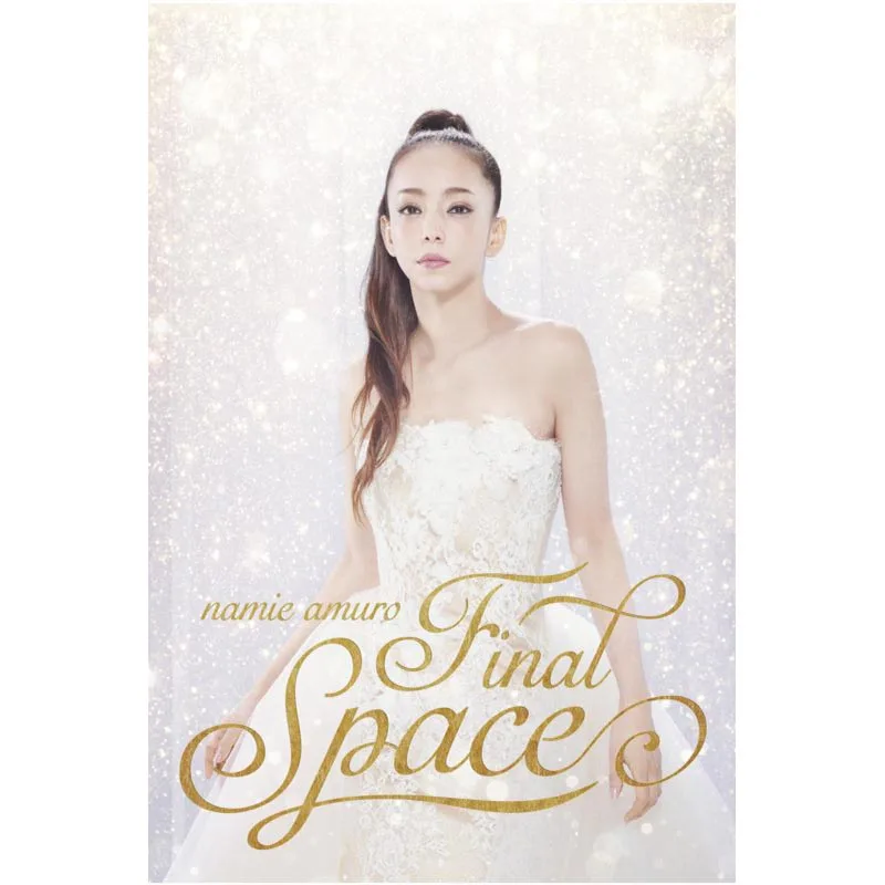 Постер из шелковой ткани Namie Amuro с принтом тканевый настенный постер на заказ