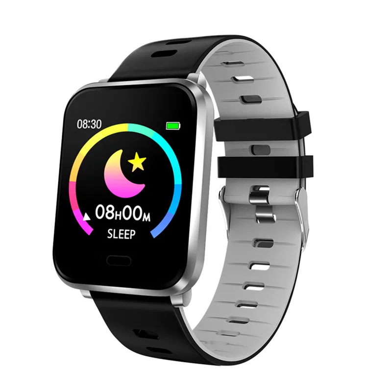 

K10 1.3 Inch Color Screen Smart Bracelet IP68 Waterproof Smart Wristband Heart Rate Monitor Blood Pressure Monitor Smart Watch