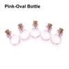 Pink-Oval Bottle