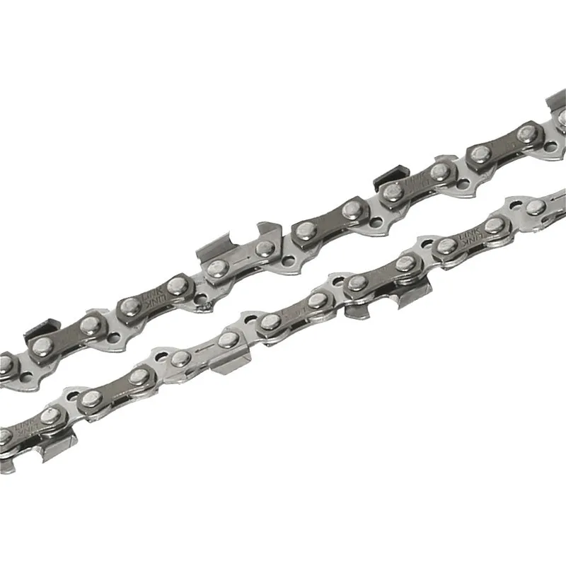 Steel Tubes 1pc 11.5/12 Inch 44 Drive Link Chainsaw Saw Chain Blade Wood Cutting Parts Mill Chain for Cutting Lumbers 11.5" 12" 44DL