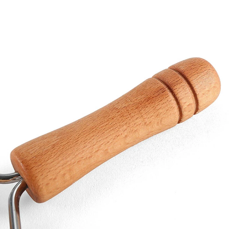 Wooden Rolling Pin Hand Dough Roller For Pastry Fondant Cookie Dough Chapati Pasta Bakery Pizza Kitchen Tool