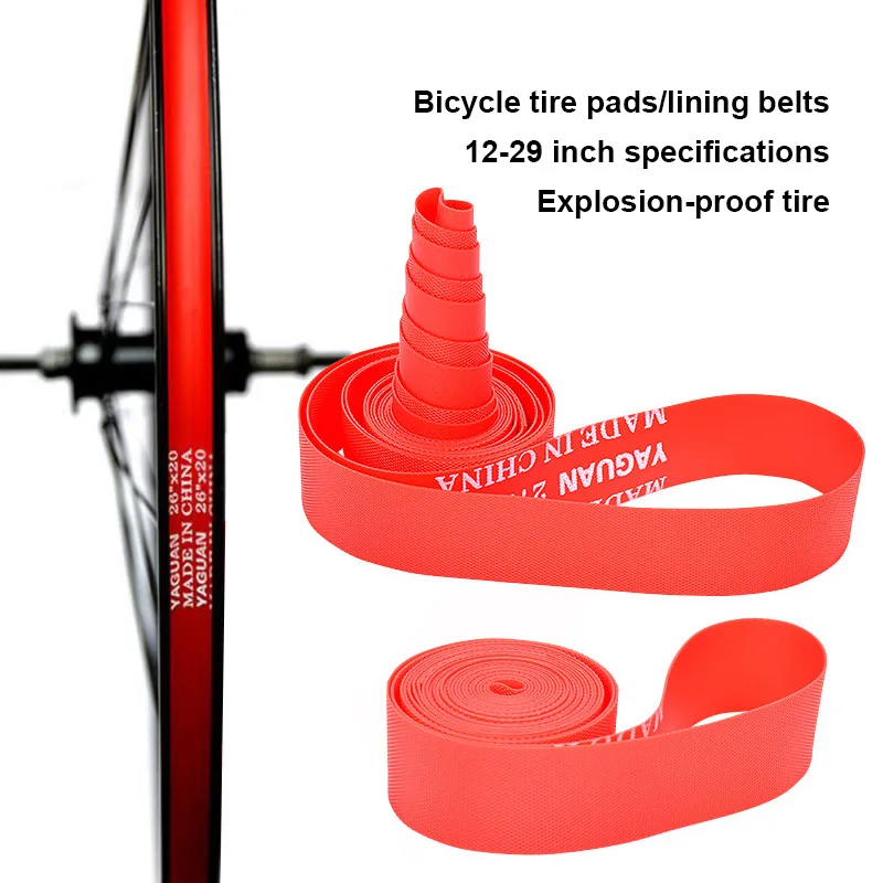 Bicycle Tire Liner High pressure PVC Explosion proof Inner Tube Tyre