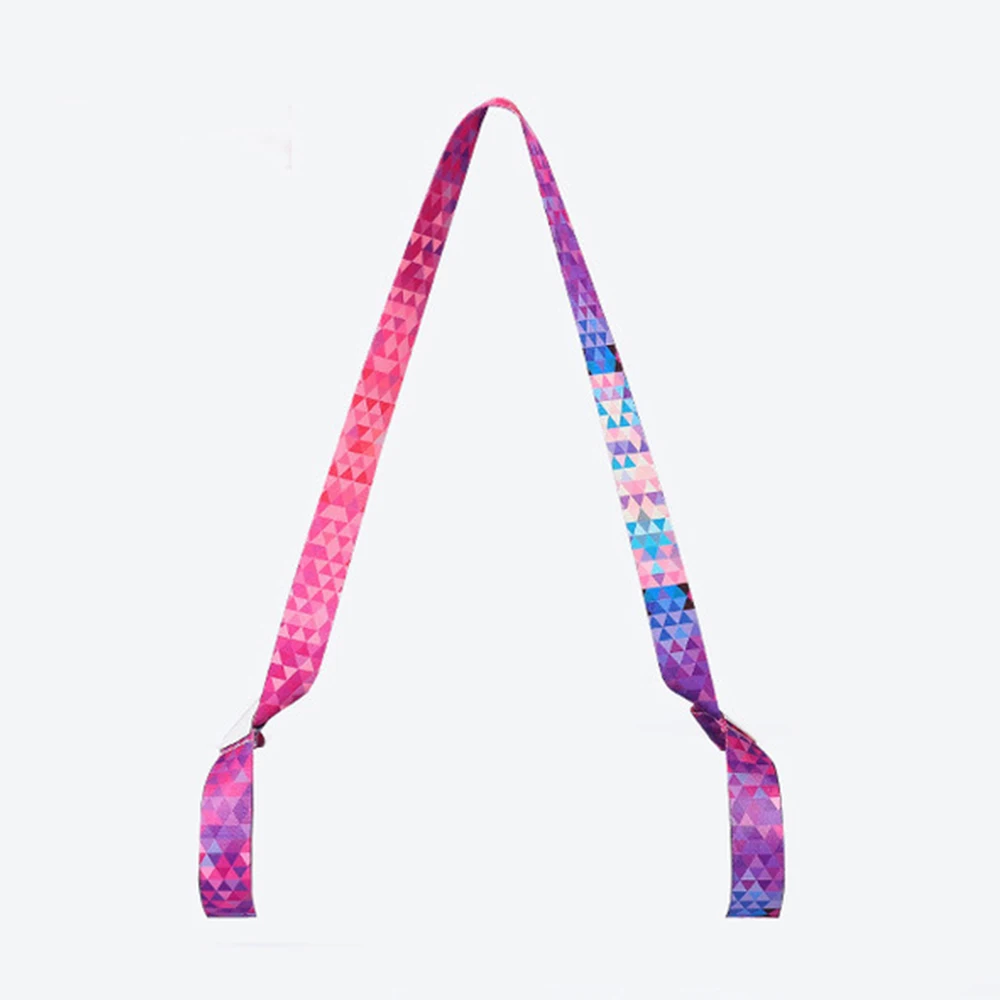 Yoga Mat Strap Belt Adjustable Sports Sling Shoulder Carry Strap Belt Exercise Stretch Fitness Equiment Elastic Yoga yoga strap