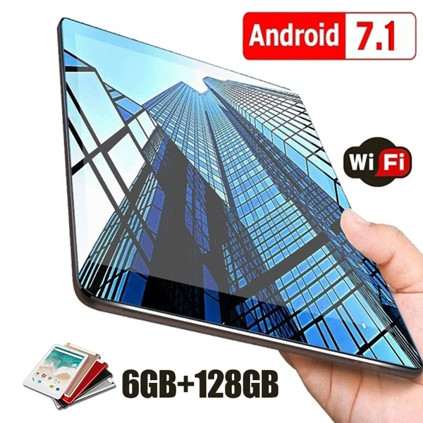 US $97.41 2021 New WiFi android tablet 10 Inch Ten Core 4G Network Android 90 Buletooth Call Phone Tablet GiftsRAM 6GROM 128G