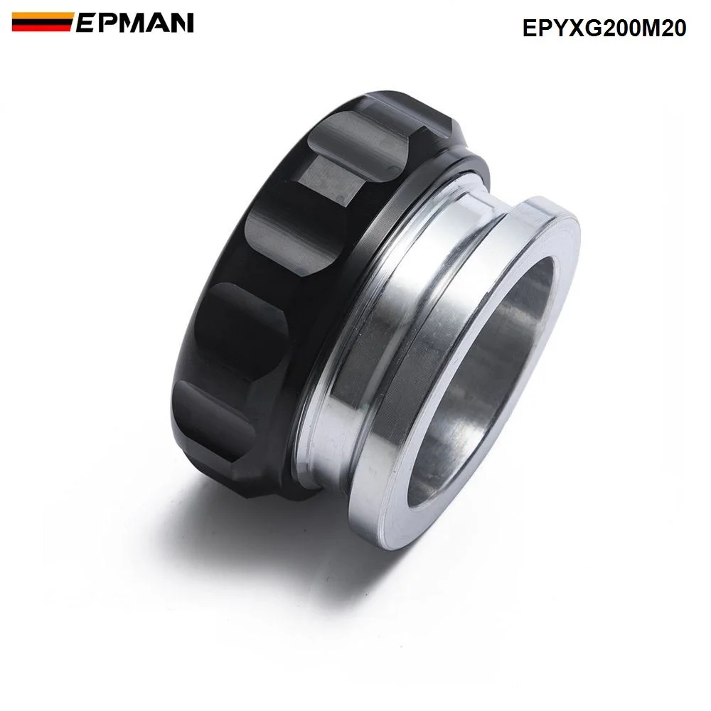 EPYXG200M20 Black EPMAN сплав сварной наполнителя шеи и крышки OD ", 1,5", " масляный топливный бак перенапряжения охлаждающей жидкости Крышка Резервуара s крышка радиатора EPYXG200M20 - Цвет: EPYXG200M20 Black