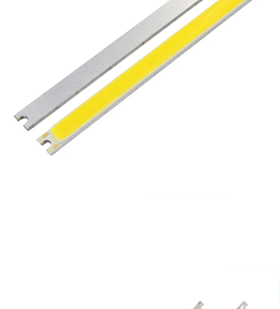 1008MM COB LED Strip 10cm Bar Lights 5W 12V DC LED Light Emitting Diode COB Chip Warm Cold White Lighting Bulb Lamps (5)