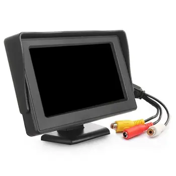 

4.3 inch Car Monitor for Rear View Camera Screen Reverse Camera Monitor Display Color Video Screen