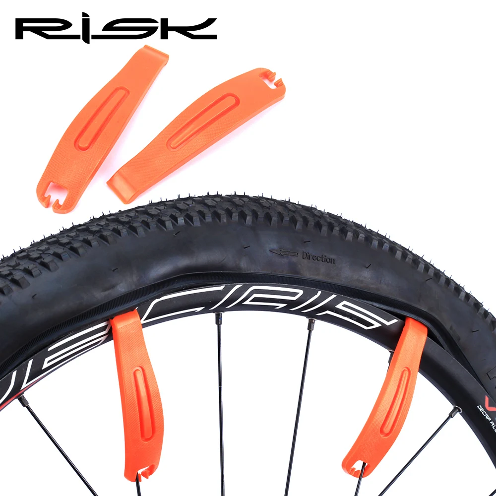Hardened Plastic Bicycle Lever for Bicycle Tire Repair Xrten 3 Pcs Bicycle Tyre Repair Kit 