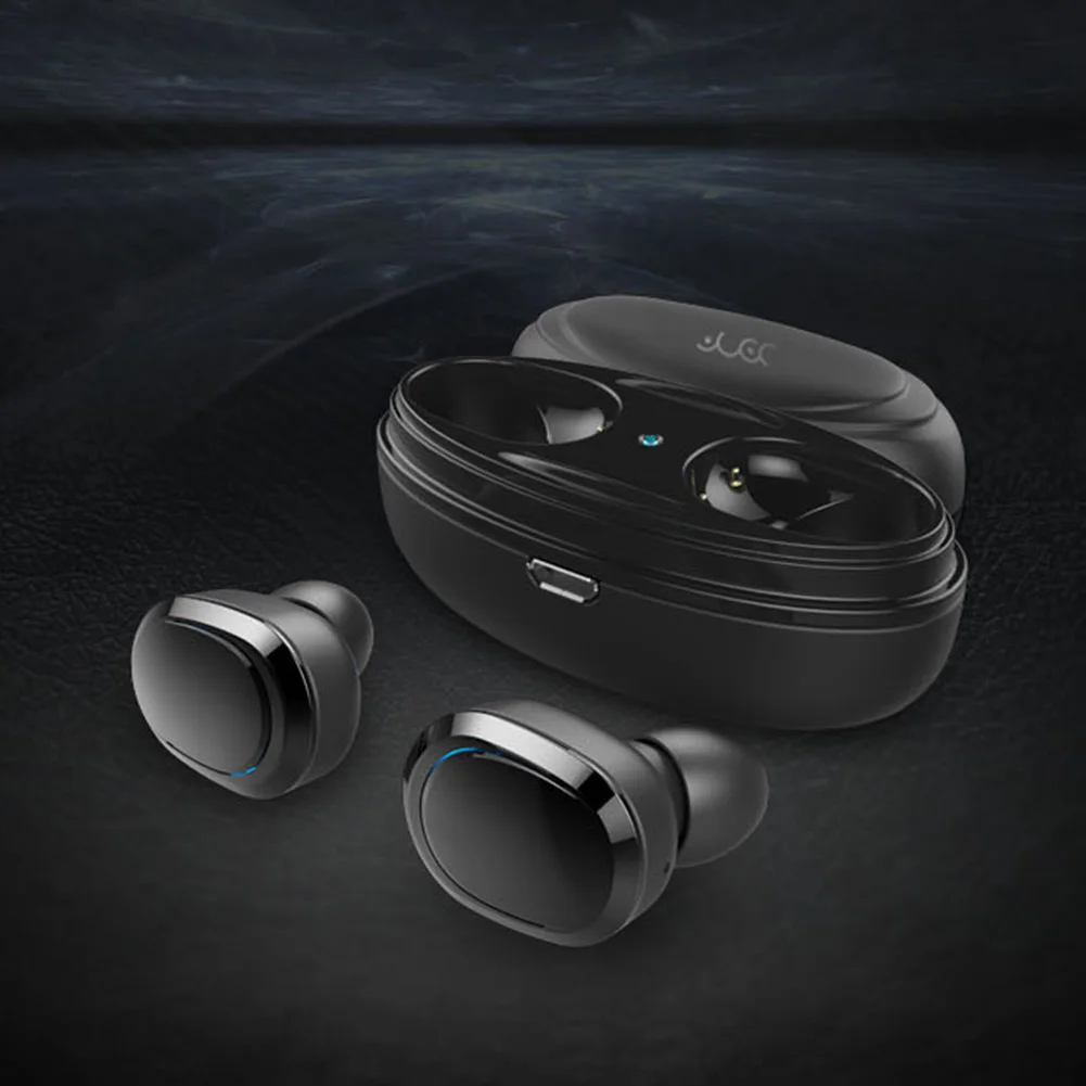 Fashion Accessories Stereo Headphone Microphone Dual Earbud Multifunctional Wireless Bluetooth Earphone Headset Outdoor Sports