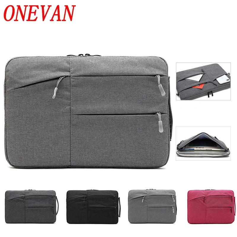 Сумка для ноутбука Macbook Air Pro retina 11 12 13 14 15 6 дюймов Чехол чехол планшетного ПК Xiaomi hp