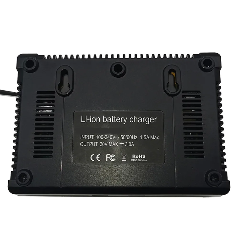 Зарядное устройство с двойным USB портом для WORX 20V MAX Li Ion аккумулятора|Запасные