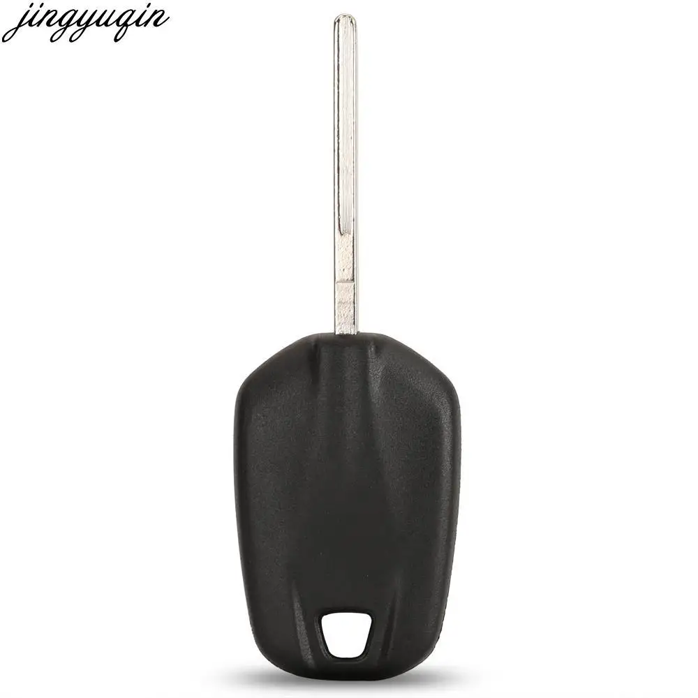 

Jingyuqin 10pcs чехол для дистанционного ключа от машины Shell для Peugeot 508 HU83 Blade без кнопок вход Fob ЗАМЕНА