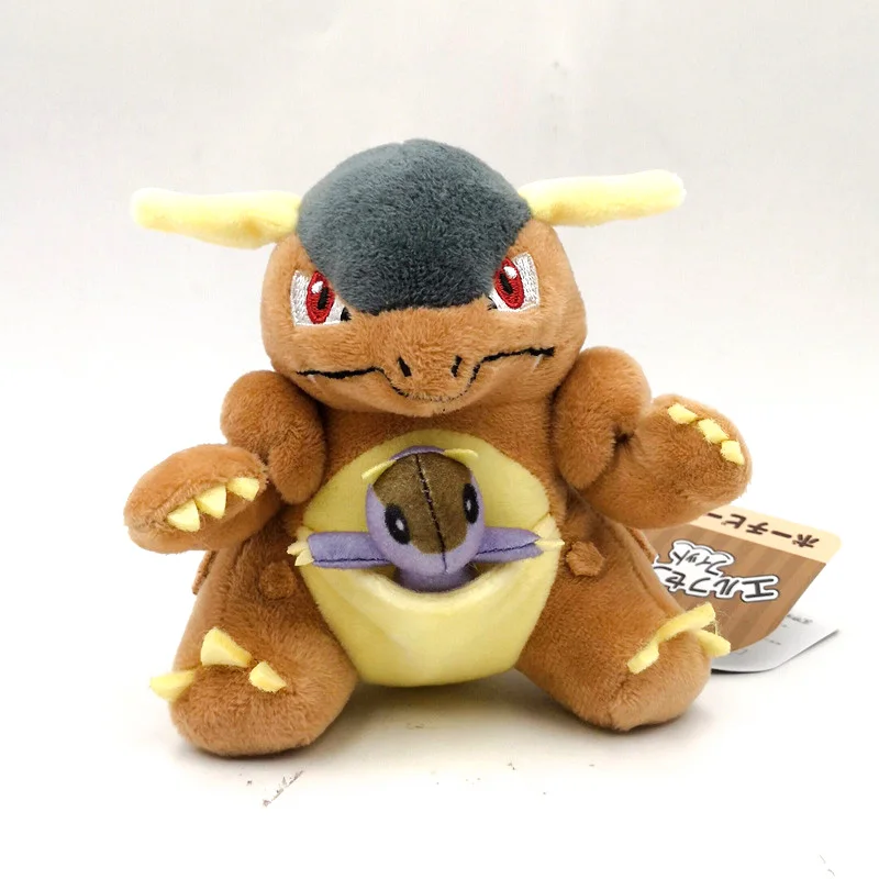 Takara Tomy Pokemon Kangaskhan кукла со скелетом подвижные мягкие куклы Горячие отличные