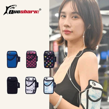 

Outdoor Gym Sports Arm Bag Phone Case Cycling Arm Bag Running Fitness Wrist Bag Shockproof Arm Bag