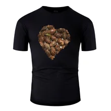 Vintage Canna Love Camiseta Hombre gracioso cómic chico chica Camisetas negro caballeros más tamaño S-5xl Camisetas Hiphop Top