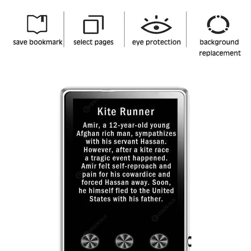 A5 Спортивный Bluetooth 1,8 дюймов внешний студенческий MP4 видео плеер HiFi аудио проигрыватель с функцией записи fm-радио