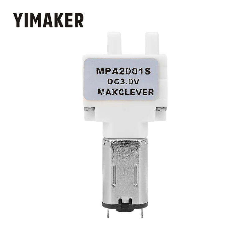 Микро вакуумный насос YIMAKER DC3V бесшумный мини воздушный с щеткой для медицинского