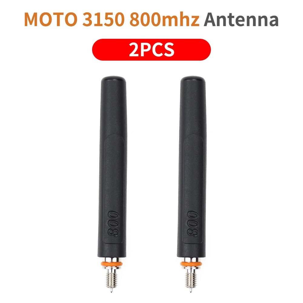 Teken Haringen Gevestigde theorie 2 Pcs Korte Antenne Voor Motorola MTP3150 Draagbare Radio Antenne 800Mhz  7.5Cm Lengte|Portofoononderdelen en -toebehoren| - AliExpress