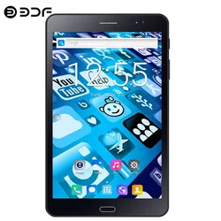 Tablette Pc Android 7.0 de 8 pouces, Quad Core, 2 go de RAM, 32 go de ROM, Google Play, 3G, appels téléphoniques, WiFi, Bluetooth, double carte SIM 