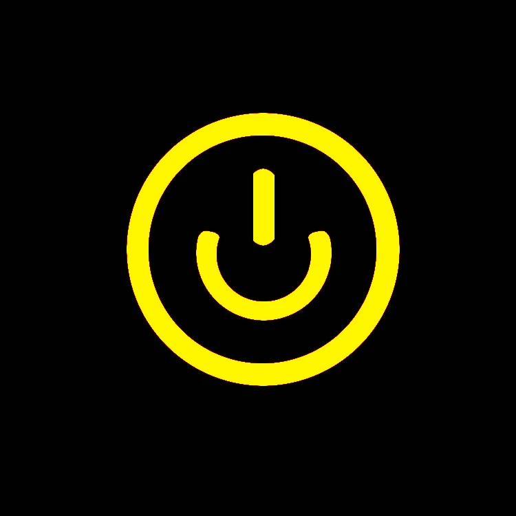 Yellow Symbol 22 мм металлический кнопочный переключатель Мгновенный/фиксация красочный полезный прочный светодиодный светильник Водонепроницаемый самоблокирующийся из нержавеющей стали - Цвет: Yellow Symbol