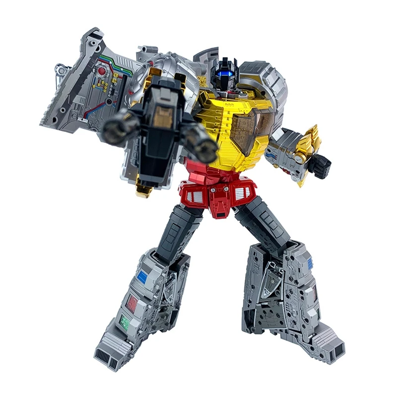 GIGAPOWER GP HQ-01R Superator G1 Гримлок хромированная версия фигурка игрушка модель подарок