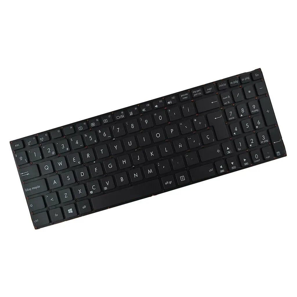 

Keyboard for ASUS x551 X551M X551MA X551MAV F550 F550V X551C X551CA -Spanish SP