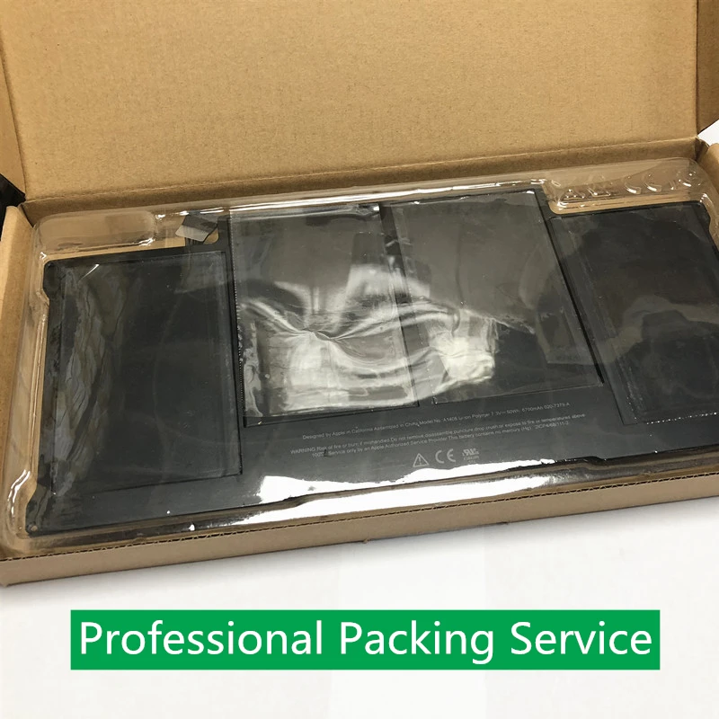 Onevan Nova A1405 Bateria do Portátil para Apple Macbook Air 13 Polegadas A1377 A1369 A1496 A1466 Final de 2010 Meados de 2011 2013 Início de 2014 2023 - Imagem 2