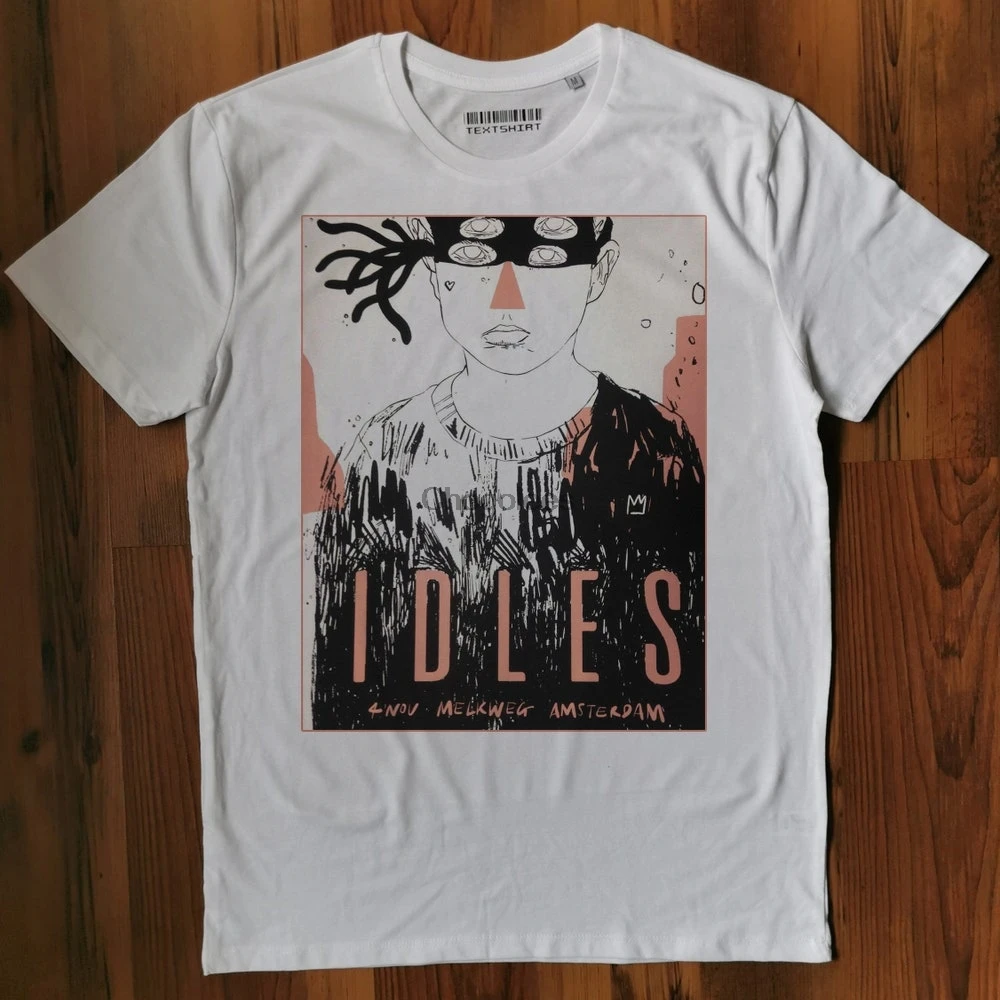 IDLES 1. Футболка для женщин и мужчин уникальная хлопковая футболка высокого